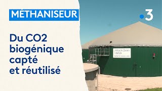 Le dioxyde de carbone biogénique dun méthaniseur capté et réutilisé pour lindustrie alimentaire [upl. by Morna]