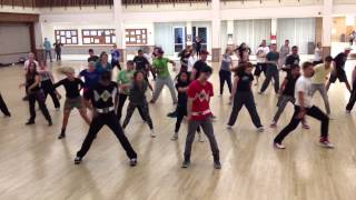 David Guetta  Play Hard  Brandon Henson choreography [upl. by Leirua144]