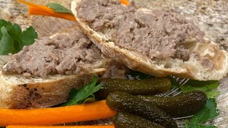 How to Make Cretons  A French Canadian Pork Pate  Quick and Easy Recipe cookingchannel cooking [upl. by Kliber]