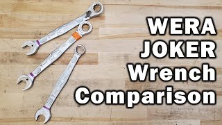 Wera Joker Wrench Review  All Versions Compared [upl. by Ladnik]