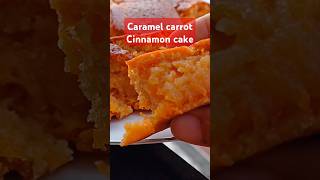 Carrot cinnamon cake viralrecipe carrotcake viralshort [upl. by Flyn697]