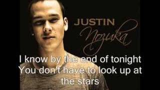 Justin Nozuka  After Tonight  With Lyrics [upl. by Sesiom479]