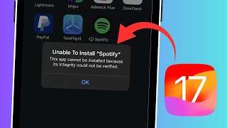 Solved✅ This App Cannot Be Installed Because Its Integrity Could Not Be Verified 2024 [upl. by Shantha967]