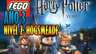 AÑO 3  NIVEL 2  HOGSMEADE  LEGO HARRY POTTER AÑOS 14  COLECCIONABLES [upl. by Luby259]