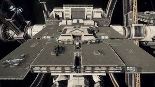 Star Citizen TIMELAPSE  Port Olisar [upl. by Wildon]