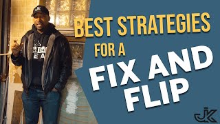 REAL ESTATE FIX amp FLIP  Best Strategies in 2021 [upl. by Ahtikal]