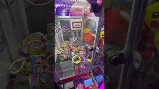 Win Tickets For a Squid Games Plush 😮 shorts clawmachine arcade squidgame holidaywithyoutube [upl. by Anya]