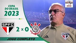 Copa Do Brasil 2023  São Paulo 2x0 Corinthians Semifinal  2º Jogo  Pré Jogo [upl. by Yedok]