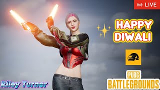 Happy Diwali  with PUBG LIVE [upl. by Yrral]