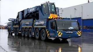 HB Kran Liebherr LTM 11200 [upl. by Anastatius]