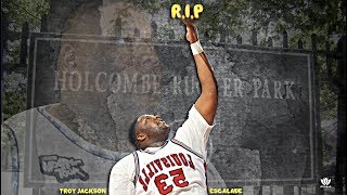 A street ball LEGEND that passed too soon RIP TROY quotESCALADEquot JACKSON🙏🏾 [upl. by Talie]