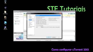 Como configurar uTorrent 323 2013 [upl. by Larena]