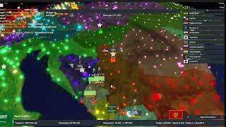 Being Saudi And Getting 200millon People in Rise of Nations Roblox [upl. by Enrico]