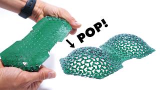 Selfassembling material pops into 3D [upl. by Llenra]