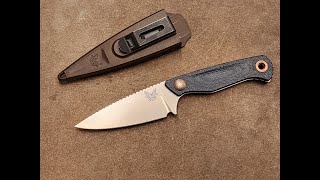 🔪SNS🔪 Benchmade Dacian For Real this time First Impressions and Review [upl. by Royd860]