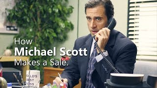 The Office – How Michael Scott Makes a Sale [upl. by Quartus]