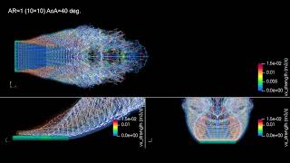 The Full nonlinear vortex TubeVorton Method FTVM Pimentel 2023 [upl. by Norb934]