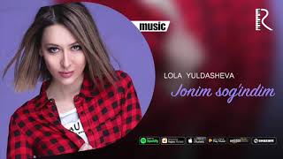 Lola Yuldasheva  Jonim sogindim official music [upl. by Leunamne31]