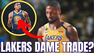 Lakers Damian Lillard Trade [upl. by Danette]