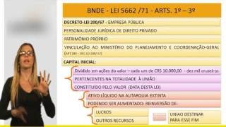 Concurso BNDES  Lei 566271 [upl. by Sachi]