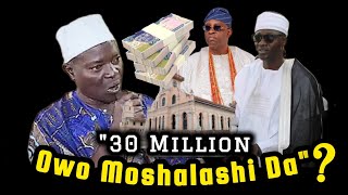 quot₦30 Million Owo Moshalashi DaquotRogbodiyan Imamu Ogbomosho Sheikh Yunus Ati Awon Musulumi Ogbomosho [upl. by Aniger]