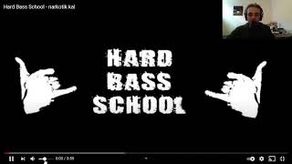 Hard Bass School  narkotik kal reaction [upl. by Ronda]