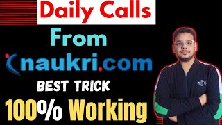 How to Get Interview Calls From Naukricom  Create Perfect Profile on Naukri to get Shortlisted [upl. by Valera118]