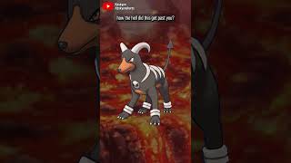 How the HELL did the Houndour line get past the censors  Pokémon Review [upl. by Rudelson342]