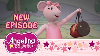 👜 Angelina and the MustHave Ballet Bag Full Episode  Angelina Ballerina 👜 [upl. by Romalda]