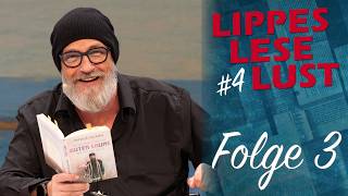 LIPPES LESELUST  Staffel 4  Folge 3 mit Jürgen von der Lippe und Torsten Sträter [upl. by Ednalrym]