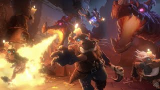 Hearthstone Kobolds and Catacombs Cinematic  BlizzCon 2017 [upl. by Arihppas]