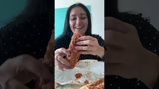 Subway Fiery Meatball Sub subway subwaysandwiches food foodie asmr ghostpepper meatballsub [upl. by Sadiras741]