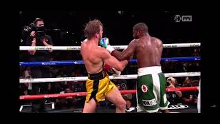 Floyd Mayweather Vs Logan Paul Full Fight Highlights [upl. by Drucill]