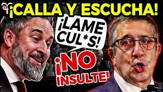 💥¡PATXI como LOCO💥Pero ABASCAL lo deja SECO con lo LE DICE de SÁNCHEZ😡  Vox Congreso [upl. by Ahsiekim]