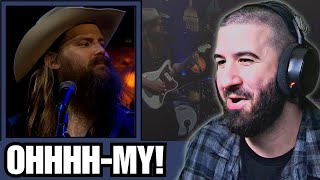 FIRST TIME HEARING Chris Stapleton  Tennessee Whiskey LIVE  REACTION [upl. by Venator734]