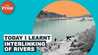 What interlinking of rivers means [upl. by Casimire]