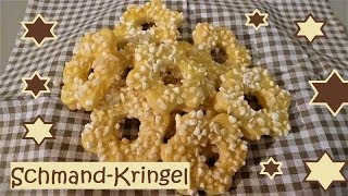 SchmandKringel mit Hagelzucker ganz einfach zu machen [upl. by Sholeen204]