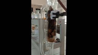 SOXHLET EXTRACTION PROCESS [upl. by Adnamra]