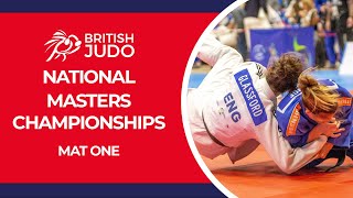 Mat 1  British Masters Championships 7th July 2024 [upl. by Ozen]