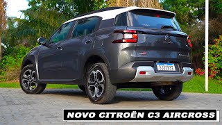 CITROEN C3 AIRCROSS 2024 [upl. by Eniamrahc]