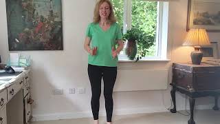 Standing Abs Workout For Women Over 50 LOW IMPACT [upl. by Labors]