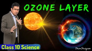 Ozone Layer Depletion  Advantages Depletion and Preventive Measures  Class 10 Science [upl. by Enilra]