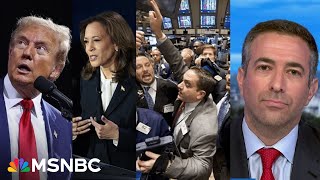 Trump cornered Harris wins military endorsement as Wall Street cools on Trump [upl. by Loreen]