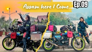 On my way to ASSAM  RiderGirl Vishakha🇮🇳 [upl. by Laurel]