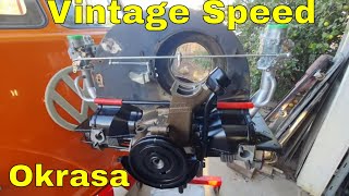 36hp VW Engine Build Vintage Speed Okrasa Air Cooled 1433cc  Watch What Happens [upl. by Gati]