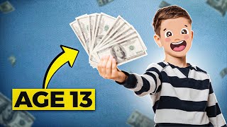 How To Make Money As A 13 Year Old 2024 [upl. by Renba]