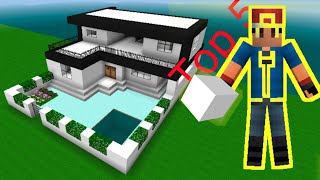 beautiful houses in mini block craftgamingkokerminecraftmordern [upl. by Eibreh244]