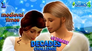 The Sims 4 Decades Challenge1300sEp1 Its The 1300s Nothing But Death So Far😵☠️ [upl. by Farleigh565]