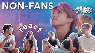 Couples react to Stray Kids Winter Falls MV ❄️ First time reaction to kpop [upl. by Nnairahs]