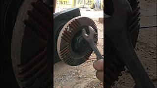 Drive Shaft Center Bearing Replacement shorts ytshorts mechanical santoshpattimistry [upl. by Adnohsor]